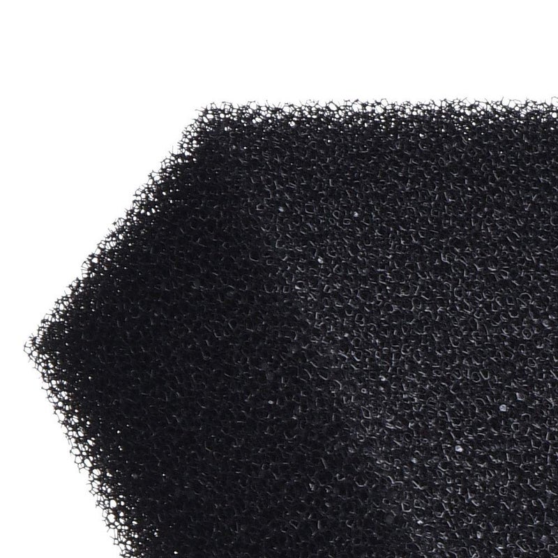 Hipanda Filter Foam Sponges, Bio Sponge Filter Media Pad, Cut-to-Size Foam for Aquarium Fish Tank (10" x 4.7" x 2.75") - Image 4